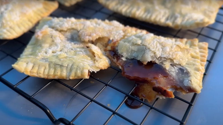 Homemade cinnamon and brown sugar Pop-Tarts by Cowboy Kent Rollins