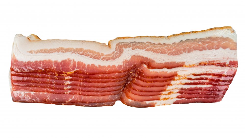 Strips of bacon 