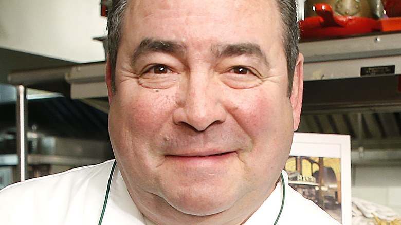 Emeril Lagasse staring into camera