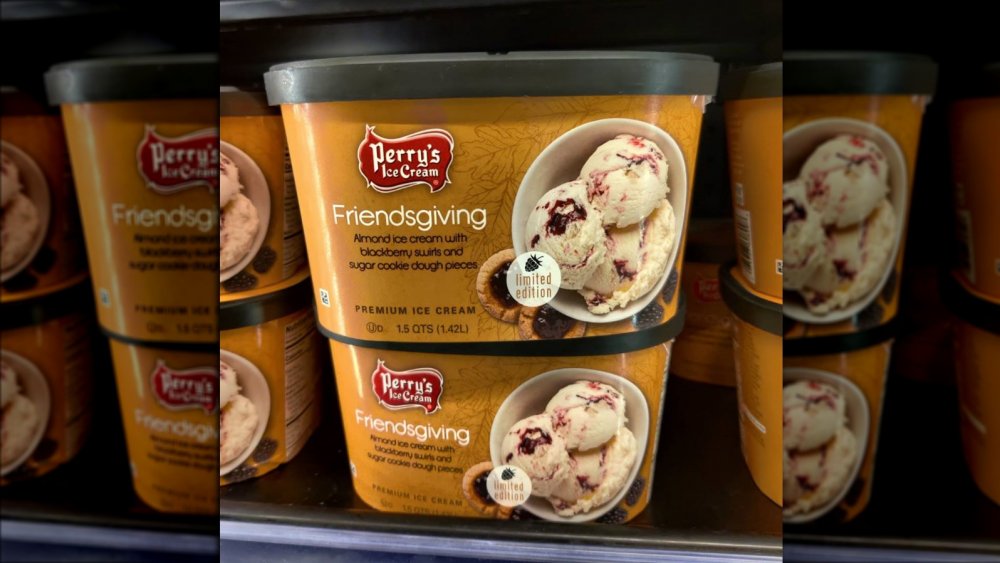 Friendsgiving ice cream at Wegmans