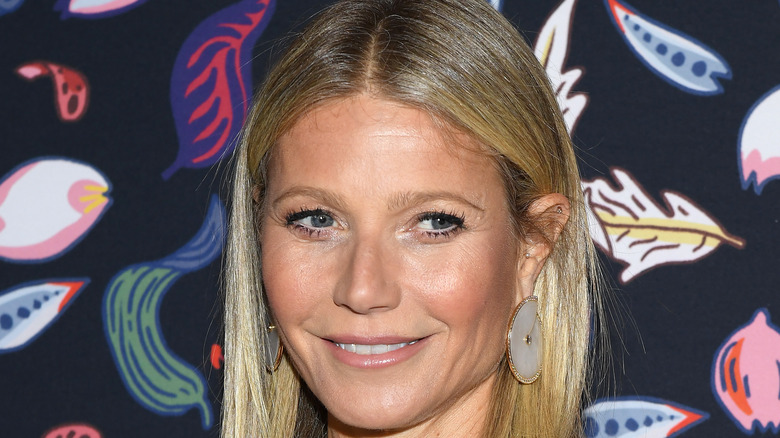 Close-up of Gwenyth Paltrow