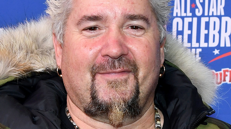 Guy Fieri posing