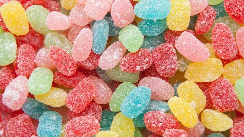 Sour candies