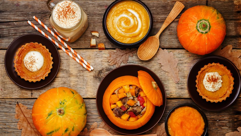 All things pumpkin