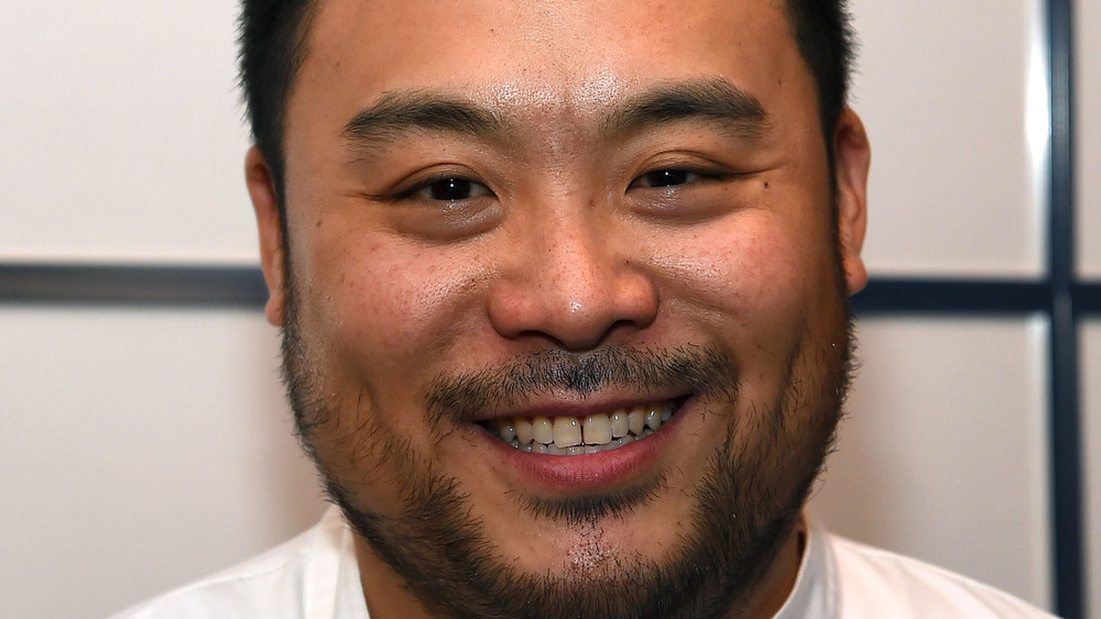 Author and celebrity chef David Chang