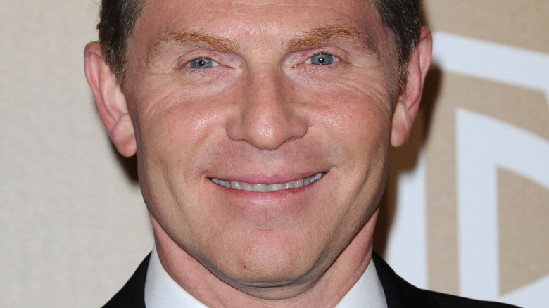 Bobby Flay attending event