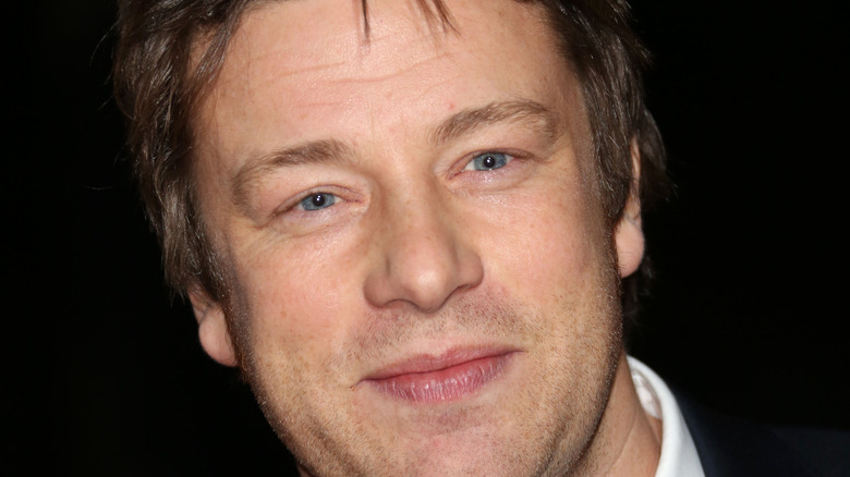 Close-up of Jamie Oliver smiling