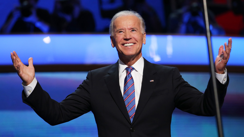 Joe Biden Triumphant