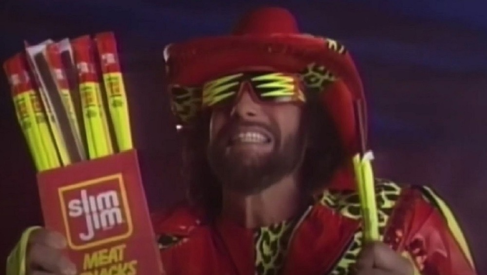 Randy Savage with Slim JIms