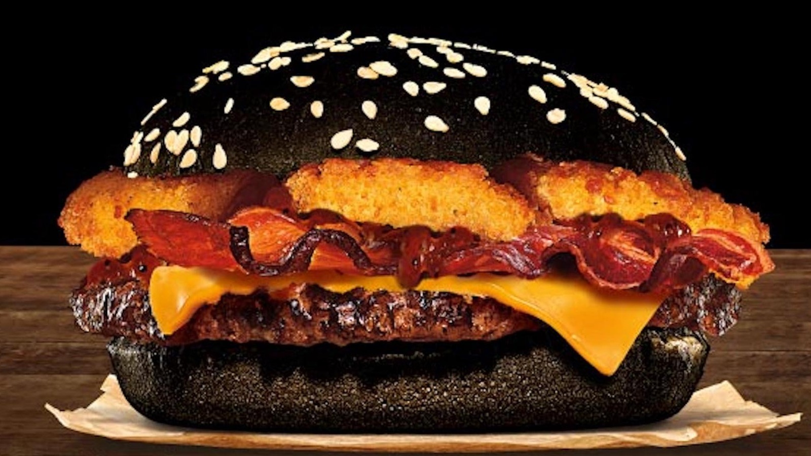 This Is What Makes Burger King Thailand s Ghost Burger Black
