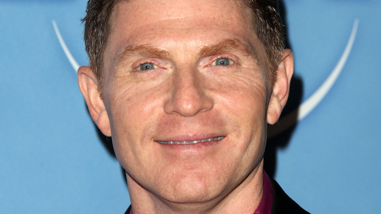 Bobby Flay smiling