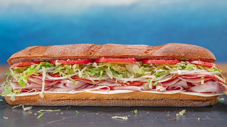 Jersey Mike's Original Italian sub