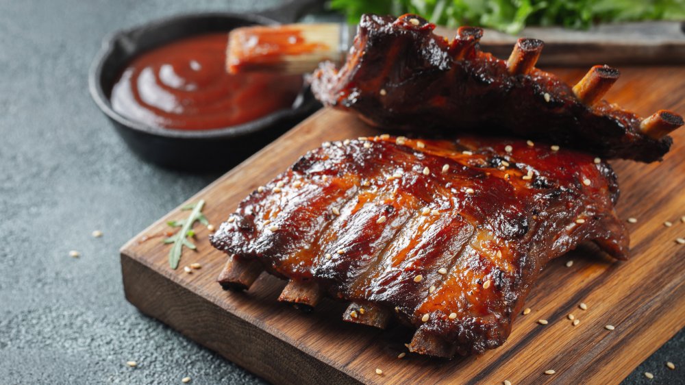 Barbecue ribs