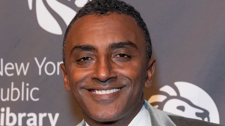 Marcus Samuelsson at event