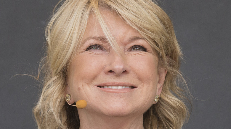 Martha Stewart hosting cooking event