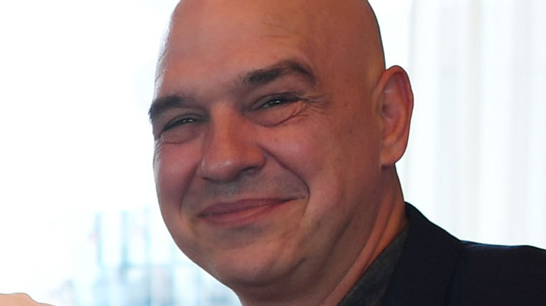 Michael Symon smiling