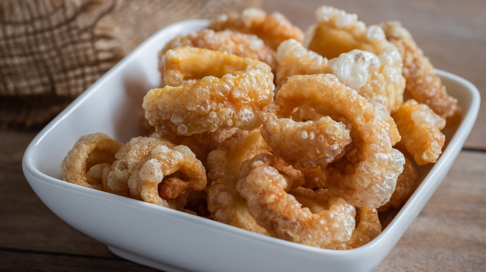 Pork rinds