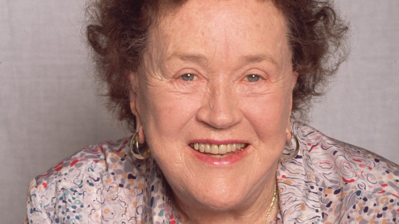 Julia Child headshot