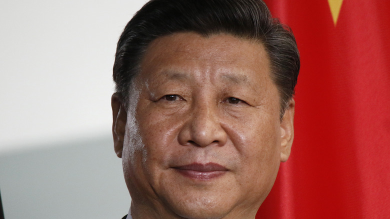 Chinese leader Xi Jinping 