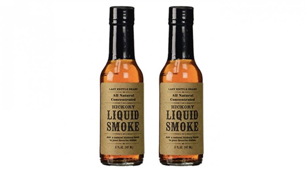 Liquid smoke