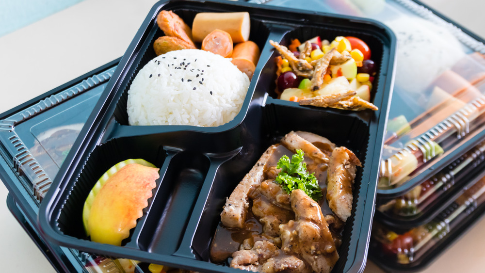 Japanese bento box