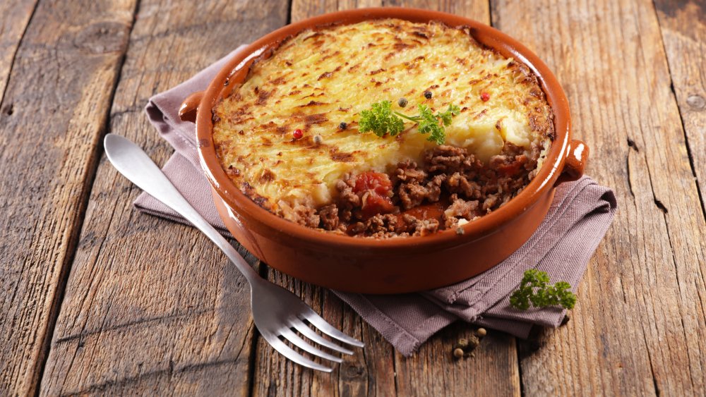 Shepherd's pie