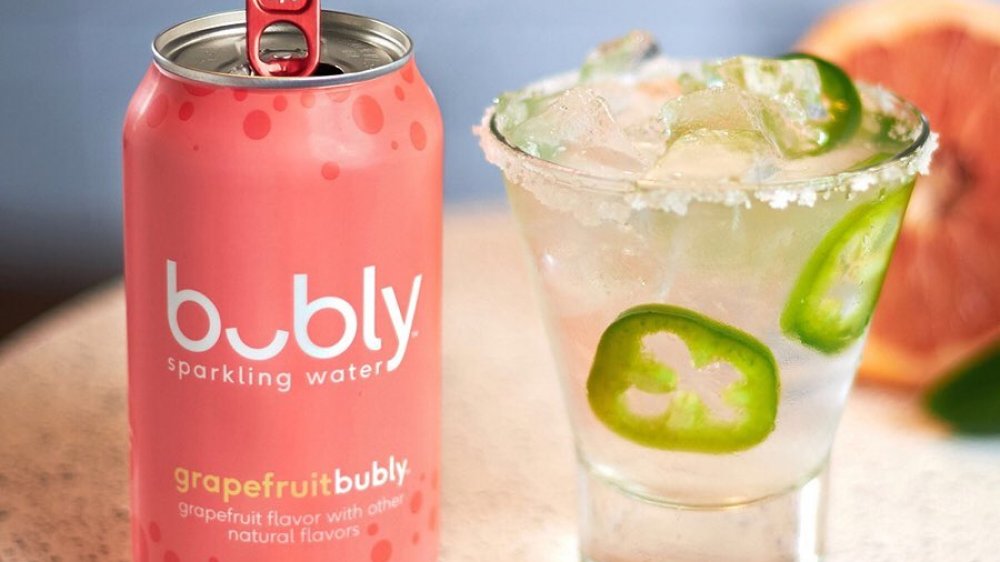 Bubly sparkling water