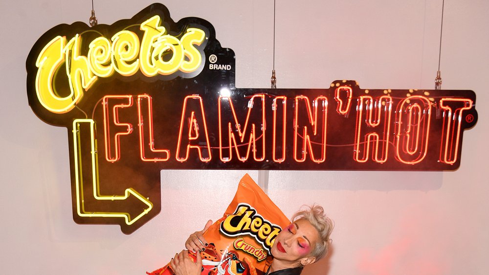 Flamin' Hot Cheeto love