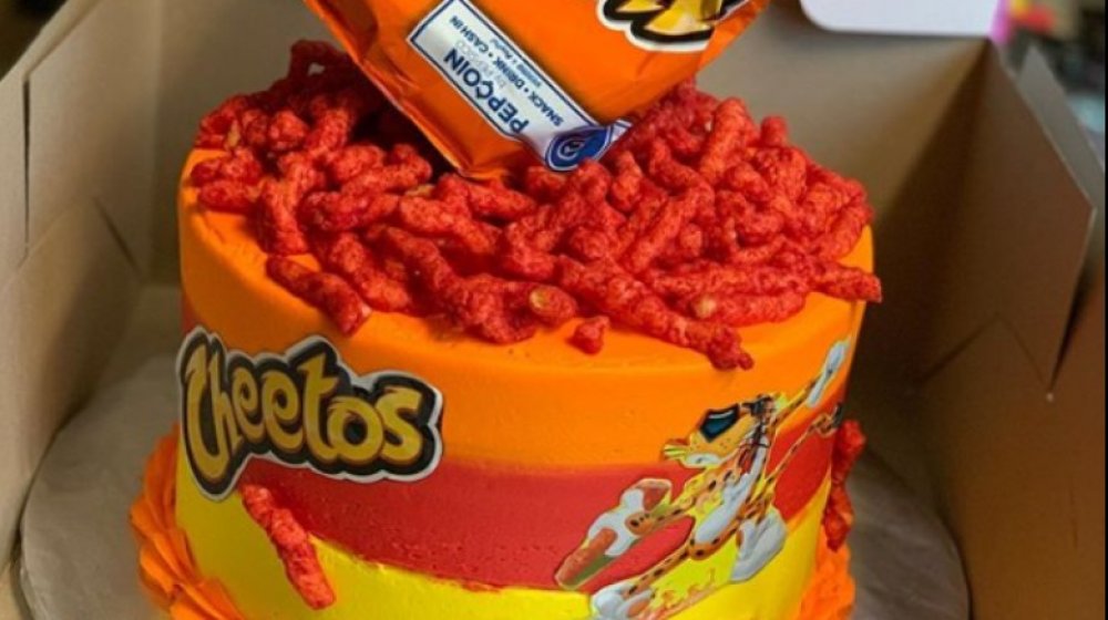 780 x 438 - jpeg. flamin hot cheetos spice. 