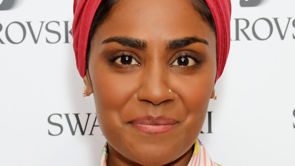 Chef Nadiya Hussain happy