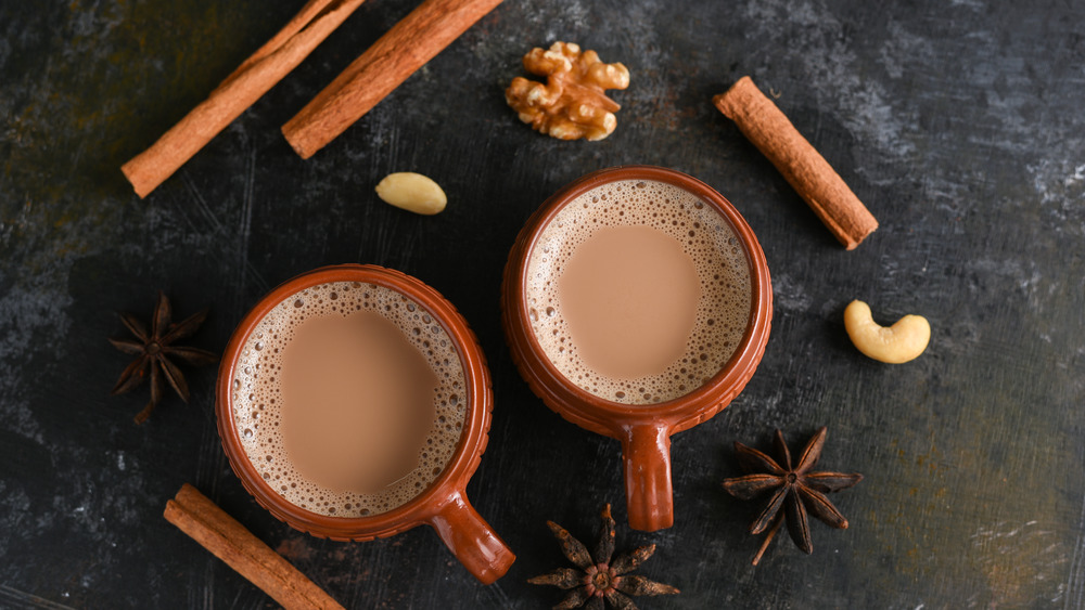 Mugs of chai