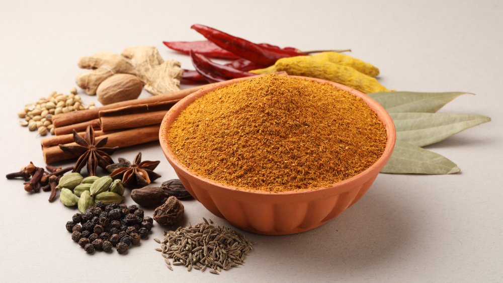 Curry powder