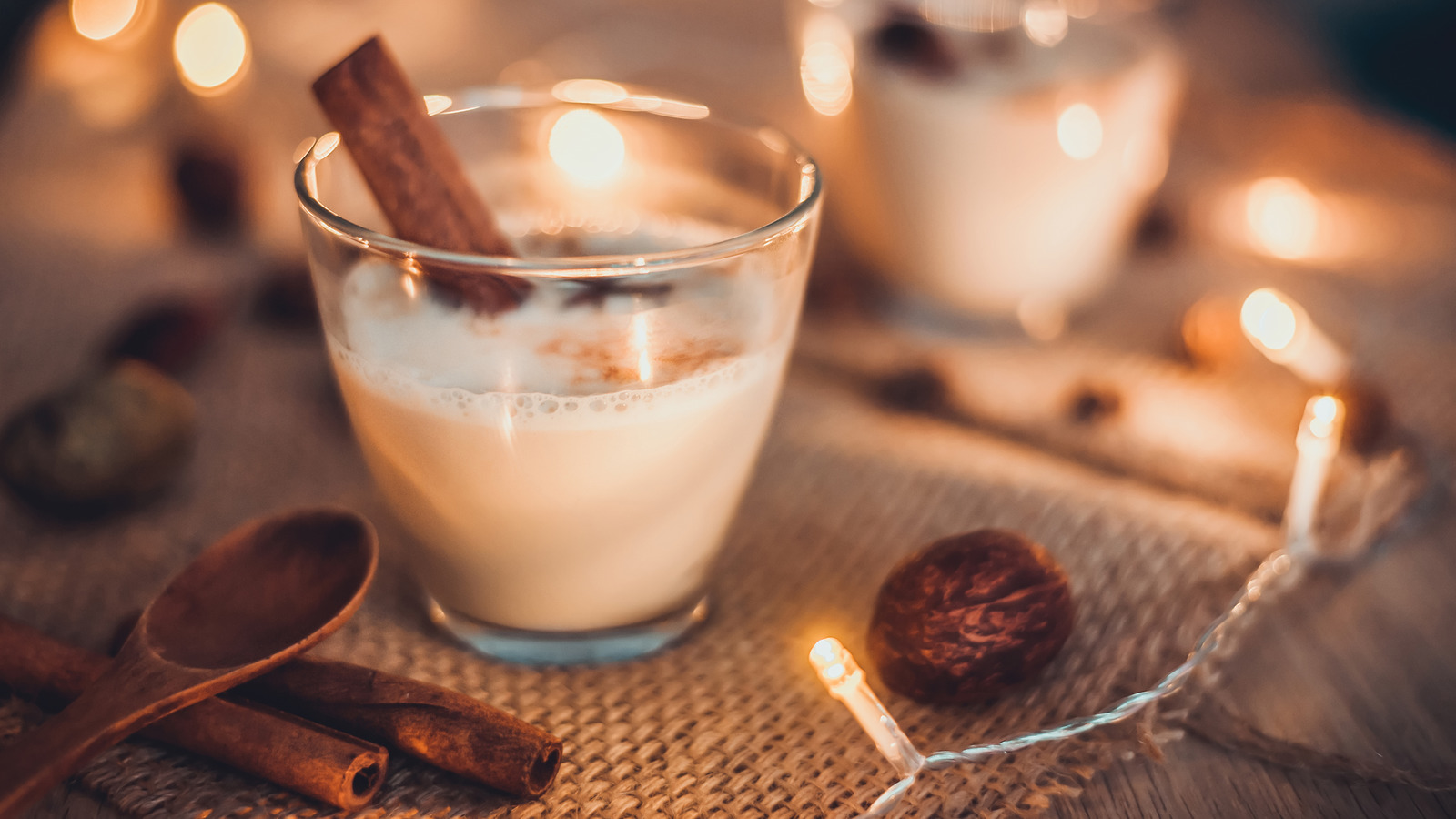 This Is Where The Flavor Of Eggnog Comes From