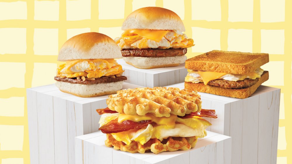 White castle breakfast