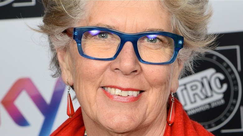 Dame Prue Leith smiling