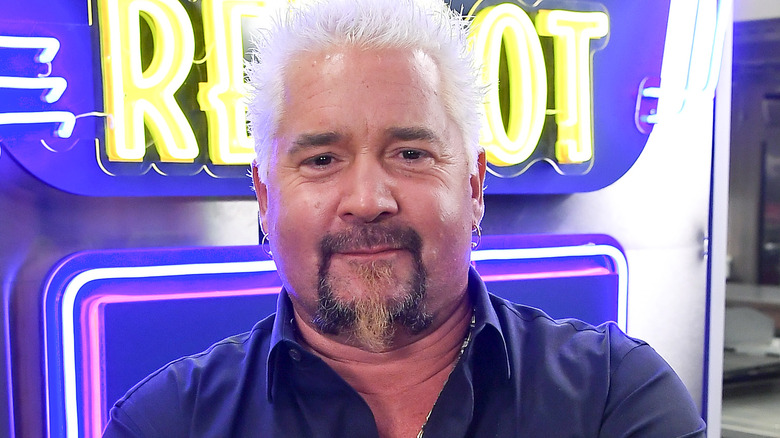 Guy Fieri close-up