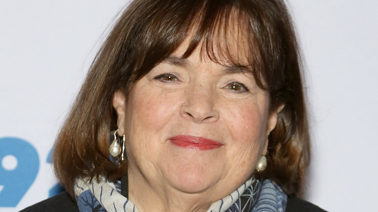 Ina Garten posing