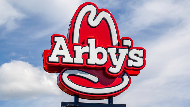 Arby's restaurant sign