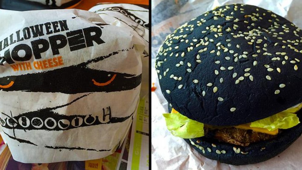 Burger King's Halloween Whopper