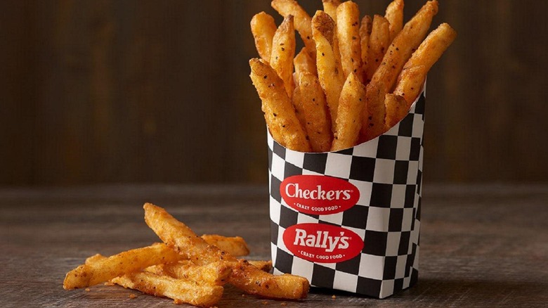 Checkers fries