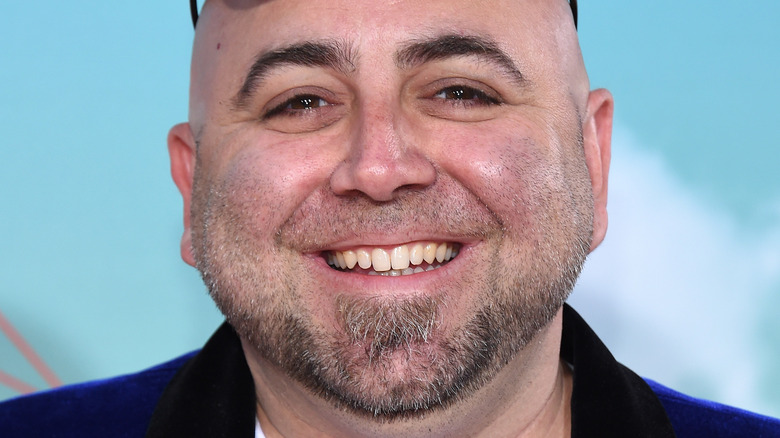 Duff Goldman smiling