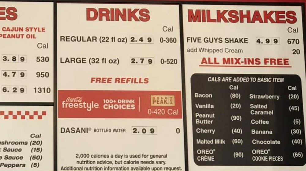 This Is Why Five Guys Milkshakes Are So Delicious This Is Why Five Guys Milkshakes Are So Delicious