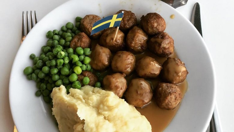 Ikea meatballs