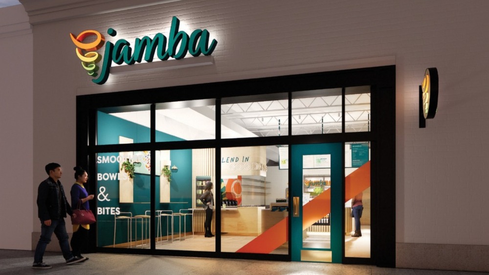 Jamba restaurant exterior