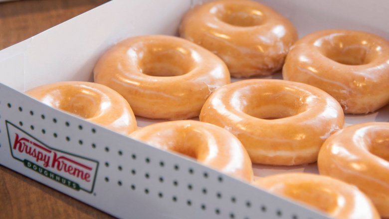 Krispy Kreme Doughnuts Are So Delicious