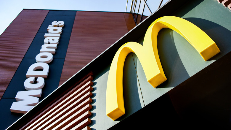 McDonald's outlet exterior