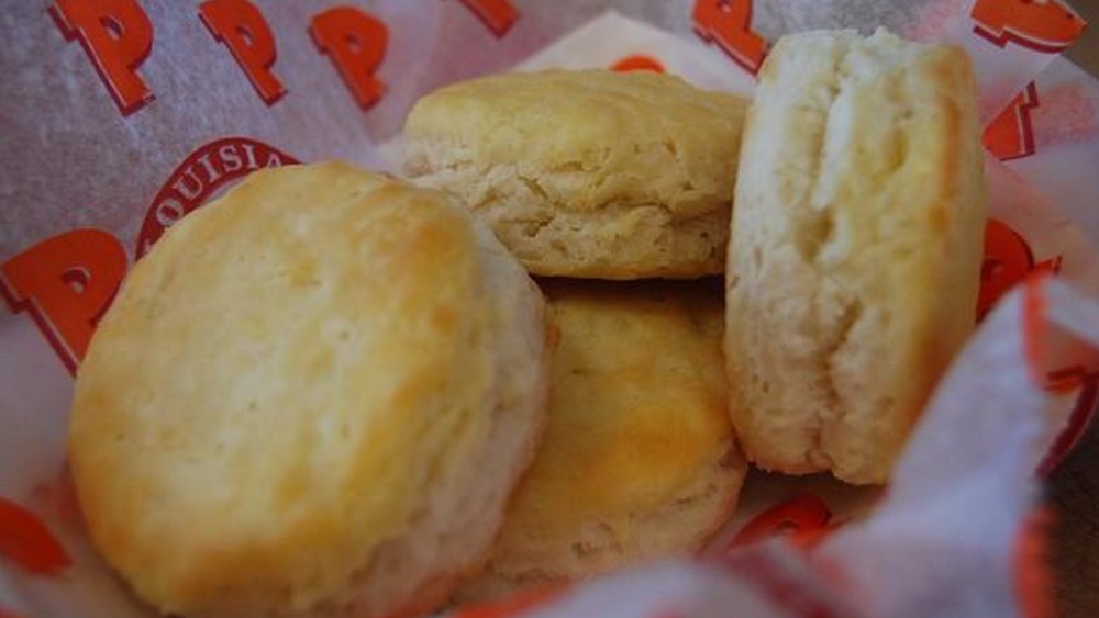 This Is Why Popeyes' Biscuits Are So Delicious