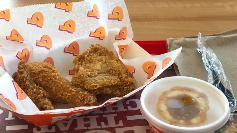 Popeyes chicken