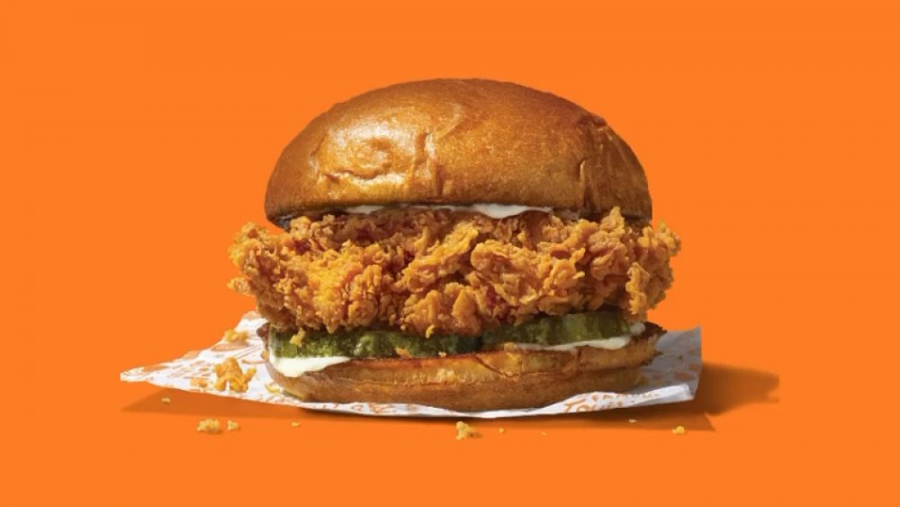 popeyes chicken sandwich 