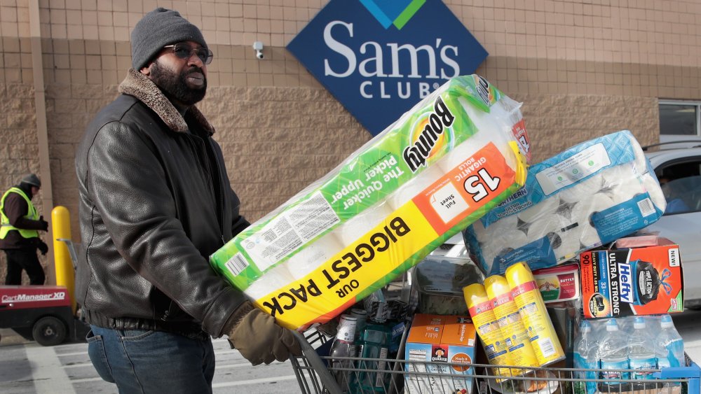 Sam's club shopper 